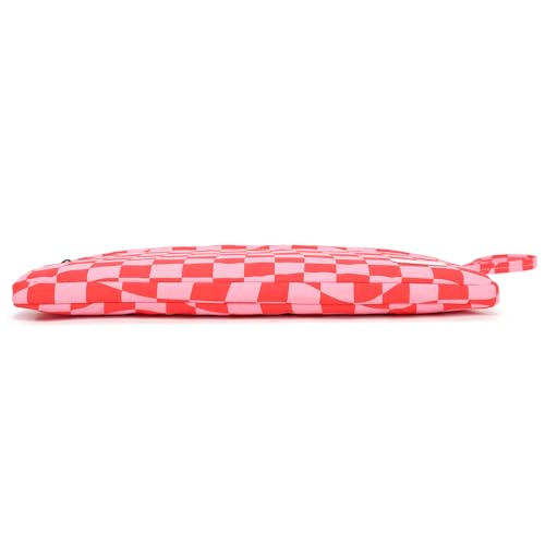 Laptop Sleeve 14 inch 14.0 inch Laptop case Bag (Pink Checkered, 14 inch) - color: Pink Checkered, size: 14 inch