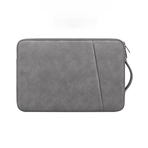 Laptop Sleeve 16 inch,Laptop Sleeve Bag Compatible with MacBook Pro/Air,HP,Dell,Lenovo,Slim Shockproof Cover with Accessory Pocket(Gray) - color: Dark Gray, size: 16 inch