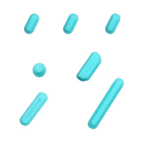 14 Pcs Dust Plug Cover Dirt Plug Cups Set for MacBook Pro 14/MacBook Pro 16 M5-M1 Pro/Max 2026-2021, Dust Plug for HDMI, Thunderbolt, SD, Charger Port & Headphone Accessory Protective Cover-Mint - color: Mint, size: 14 PCS