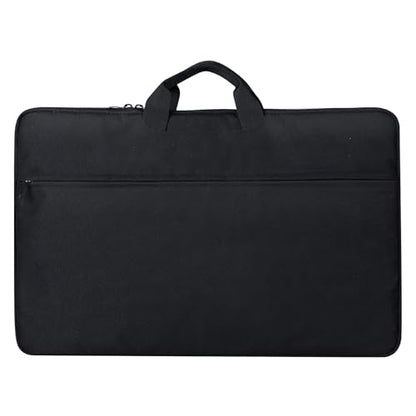 UPERFECT Laptop Sleeve 24-inch for Laptop/Portable Monitor/Notebook/Tablet with Large Capacity Side Pockets & Durable Handle-Waterproof/Shockproof-Padded Compartments-Zippered Accessory Storage - size: 24"