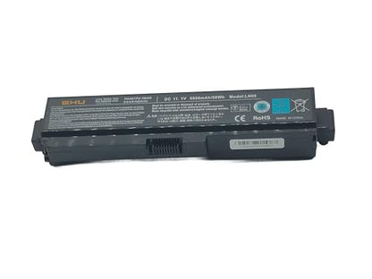 GHU New Battery 98 WH Replacement for PA3819U-1BRS Compatible for Toshiba Satellite PA3817U-1BRS A665 C655 L600 L675D L700 P745 L745 L750 P755 P775 L655 PA3819U-1BAS PA3816U-1BRS PA3817U-1BAS - style: 98 Wh/8800 mAh (PA3819U-1BRS)