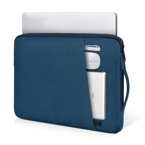 Laptop Sleeve 14 Inch Computer Case Bag for 15 inch New MacBook Air M4 A3241 M3 A3114 M2 A2941 2025-2023, HP Lenovo Acer ASUS Chromebook 14, Atrovirens - color: Atrovirens, size: 14 Inch
