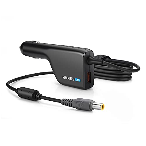 90W Laptop Car Charger Adapter Compatible for Lenovo Thinkpad Tablet PC Edge ldeapad Thinkpad R60 R61 X61 T60 T61 X230 X300 Lenovo 3000 Power Supply