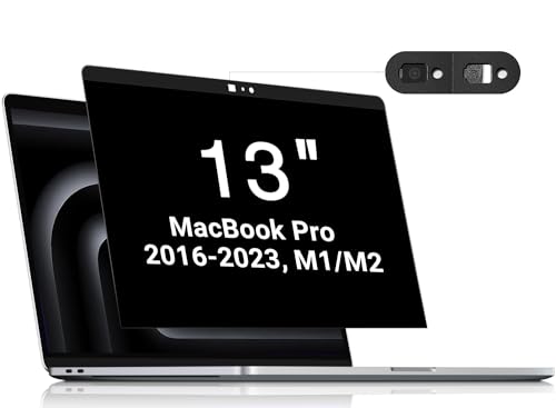 Magnetic Privacy Screen Macbook Pro 13 Inch(2016-2022, M1, M2), Removable Anti Blue Light Glare Filter Privacy Screen Protector for Mac 13In Laptop - size: Privacy Mac Pro 13" (2016-2023)