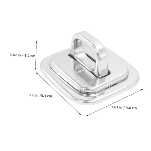 2pcs Tablet Lock Fixed Plate Security Anchor for Laptops Phone Security Anchor Monitor Keyed Cable Locks