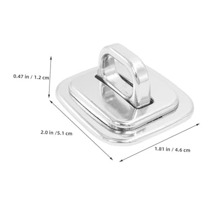 2pcs Tablet Lock Fixed Plate Security Anchor for Laptops Phone Security Anchor Monitor Keyed Cable Locks