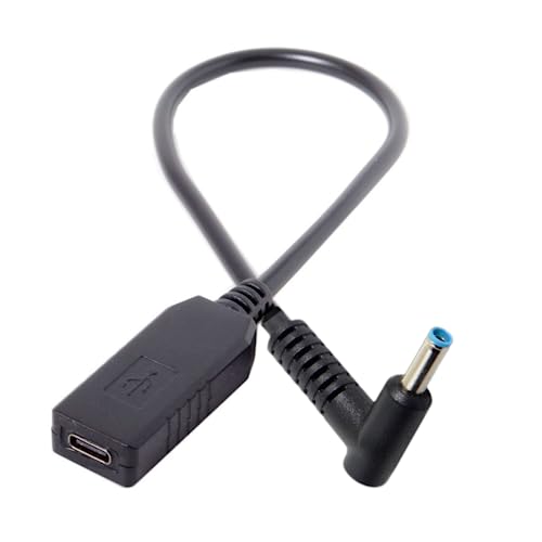 chenyang USB C to DC 20V 4.5x3.0mm Power Plug PD 65W Emulator Trigger Charge Cable for Laptop - style: For DC4.5x3.0mm 20V