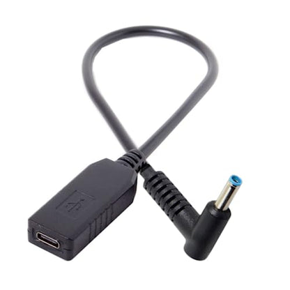 chenyang USB C to DC 20V 4.5x3.0mm Power Plug PD 65W Emulator Trigger Charge Cable for Laptop - style: For DC4.5x3.0mm 20V