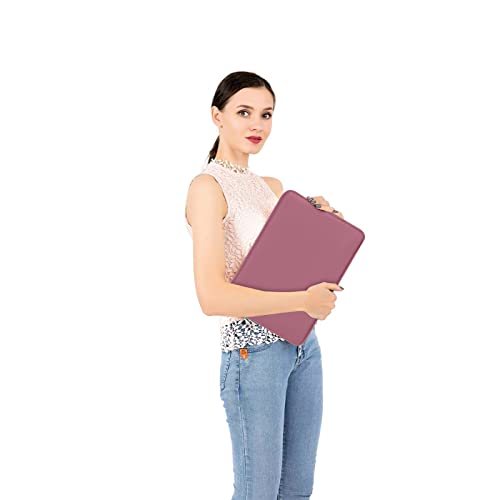 MOSISO Laptop Case 13 inch, 13 inch Laptop Sleeve with Small Case | Compatible with MacBook Neo / Air M5 M4 M3 M2 M1 2026-2018 / Pro M2 M1 2026-2016, Neoprene Computer Sleeve Bag, Dusty Rose - color: Dusty Rose, size: 13 inch