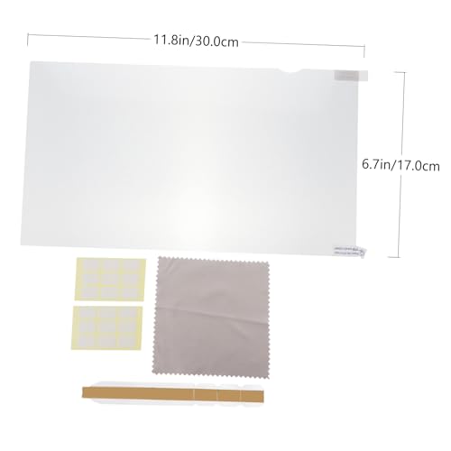 13.3-inch Laptop Screen Protector Anti-glare Anti Blue Light Protective Film Computer Screen Cover Eye Protection for 16:10 Displays