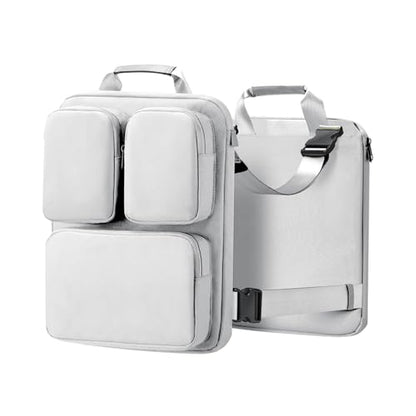 SAIKIT Laptop Briefcase Bag, Over Luggage Organizer for Carry On Bag, Protective Computer Bags