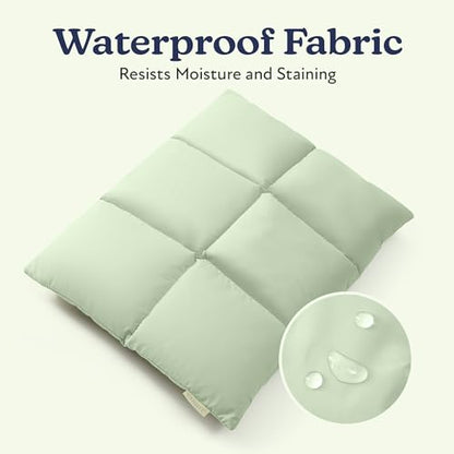 Vandel Puffy Laptop Sleeve 13 inch - 14 inch Waterproof Laptop Sleeve Case | Compatible with 13 inch MacBook Air/Pro 13 / MacBook Pro 14, iPad Pro 12.9, 13.3 in HP Dell, Air Case, Computer Bag Cover - color: v. Grid Sage