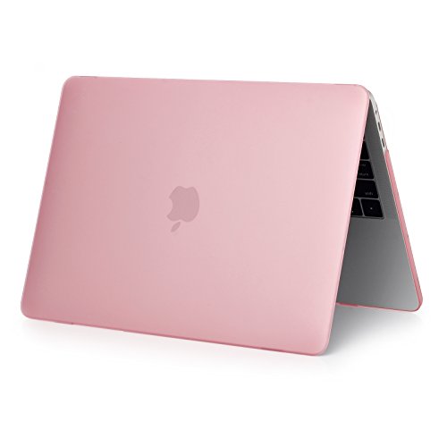 Se7enline for MacBook Pro 14 inch Case 2026-2021 M5 M4 M3 M2,Pink | 2 in 1 Matte Hard Shell Laptop Case with Keyboard Cover Anti-Scratch Heat Dissipation Full Port Access Slim Lightweight - color: Pink