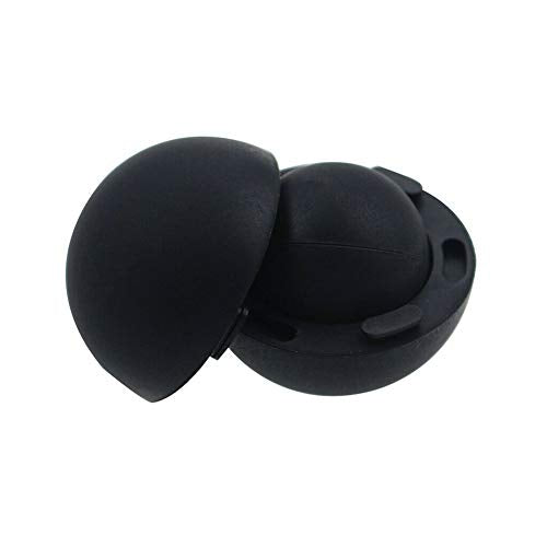 Arinda Laptop Cooling Pads Ball Cooler Universal Practical Notebook Skidproof Ball - color: Black