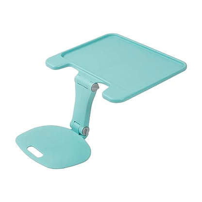 ECR4Kids The Surf Folding Portable Lap Desk, Large, Flexible Seating, Seafoam - color: Seafoam
