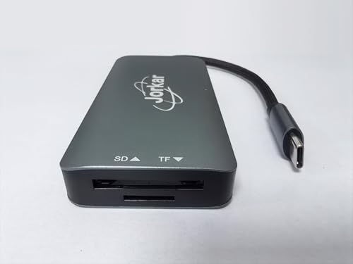 XQD Card Reader USB-C, XQD to USB C Camera Memory Card Reader, Compatible with Sony Nikon Cameras, 3 in 1 XQDs & SD & Micro SD TF Card Readers (Not for CFexpress) - size: XQD Card Reader