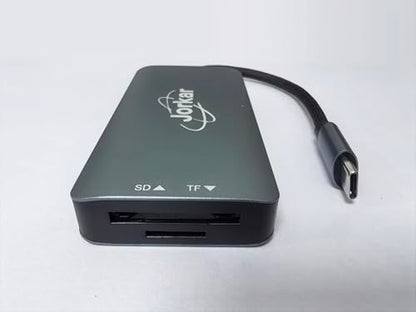 XQD Card Reader USB-C, XQD to USB C Camera Memory Card Reader, Compatible with Sony Nikon Cameras, 3 in 1 XQDs & SD & Micro SD TF Card Readers (Not for CFexpress) - size: XQD Card Reader