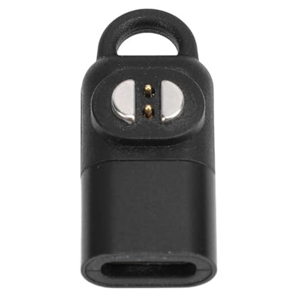 Zunate Magnetic Charger Adapter for BC01 Bone Conduction Headphones, USB C Charging Converter with Aluminum Alloy Housing and Stable Magnetic Probe