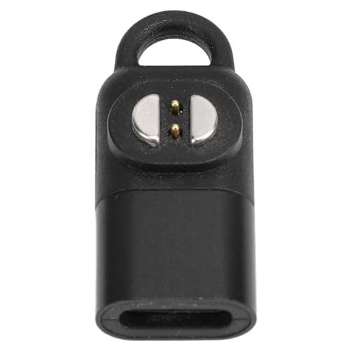 Zunate Magnetic Charger Adapter for BC01 Bone Conduction Headphones, USB C Charging Converter with Aluminum Alloy Housing and Stable Magnetic Probe