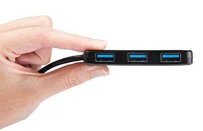 Transcend Information SuperSpeed USB 3.0 4-Port Hub (TS-HUB2K) - style: Type-A (4 x USB3.0)