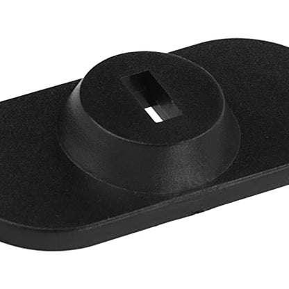 Generic Tablet Anchor Plate Laptop Lock Adhesive Pad Black Key Hole POM Security for Notebooks and Mobile Terminal Equipment, Keyhole