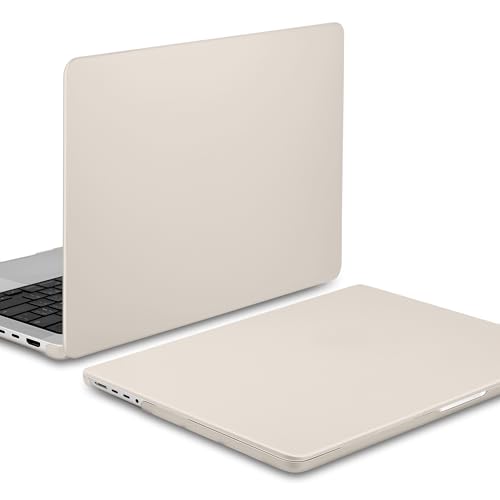 MEEgoodo for M5 MacBook Pro 16 inch Case 2026 2024 2023 2021 (Fit Model A3429/A3428/A3403/A3186/A2991/A2780/A2485) M5 M4 M3 M2 M1 Pro/Max, Laptop Case with Keyboard & Webcam Cover, Rock Gray - color: Rock Gray