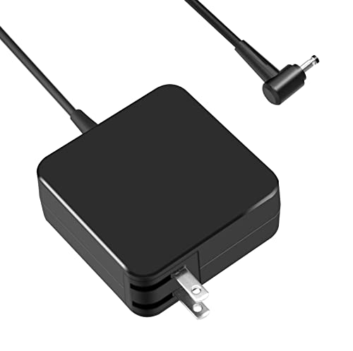 45W 19V 2.37A Ac Adapter Laptop Charger Power Supply Replacement for ASUS UX305 UX305L UX305F UX305C UX303U UX330 UX330U X331UA UX360C UX31A E203M E203MA X553S X553M X553MA