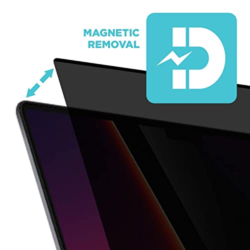 Tech Armor Magnetic Privacy Film Screen Protector Designed for MacBook Pro Retina 14 Inch 2021, Easy Magnet Removal 1 Pack
