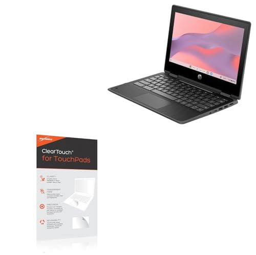 BoxWave Touchpad Protector Compatible With HP Fortis G1m Chromebook (11.6 in) - ClearTouch for Touchpad (2-Pack), Pad Protector Shield Cover Film Skin