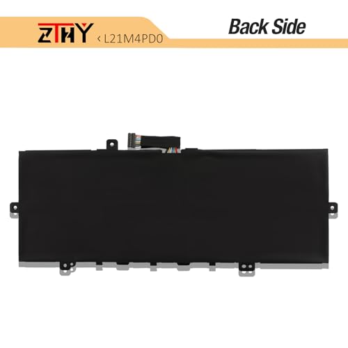 L21M4PD0 Laptop Battery for Lenovo ThinkBook 13S G4 ARB IAP Plus G4 IRU | For ThinkBook 13X G2 IAP L21B4PD0 L21C4PD0 5B11D96862 5B11D96865 SB11D96863 15.52V 56Wh 4Cell 3608mAh - size: 11.02*3.93*0.23inch L21M4PD0
