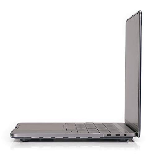 RUBAN Compatible with MacBook Pro 13 inch Case 2023, 2022, 2021-2016 M2 M1 A2338 A2289 A2159 A2251 A1989 A1708 A1706 with/Without Touch Bar, Snap On Hard Shell Case Cover (Crystal Clear) - color: Crystal Clear