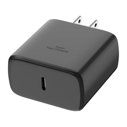 Samsung Super Fast Charger, 45W USB-C Super Fast Charging Wall Charger - PD GaN Power PPS Charger for Samsung Galaxy S26 S25 S24 S23 S22 Ultra Plus S20 Note10 Tab S8 Ultra.