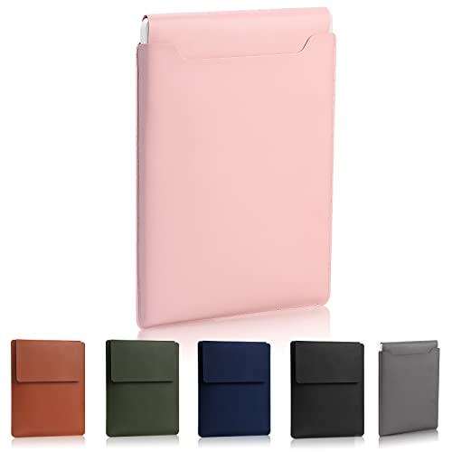 13.3-14" Laptop Sleeve, Padded Laptop Case, Thin Portable Case Bag - Compatible with 2022 Pro 14 inch/2015 Pro 13.3 inch/2015 Air 13.3 inch (Light Pink) - color: Light pink