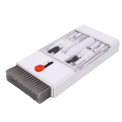 FTVOGUE Laptop Cleaning Kit ABS Multifunction Cleaning Brush 22 in 1 Keyboard Tools for Laptops Phones Tablets Cameras and Earbuds with Screen Lens and Keycap Care