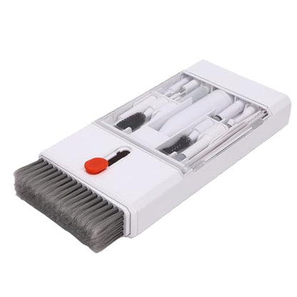 FTVOGUE Laptop Cleaning Kit ABS Multifunction Cleaning Brush 22 in 1 Keyboard Tools for Laptops Phones Tablets Cameras and Earbuds with Screen Lens and Keycap Care