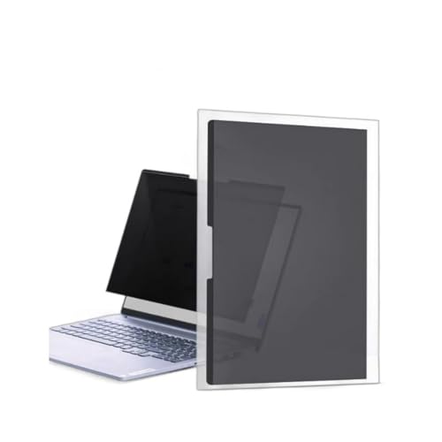 Magnetic Laptop Screen Film Filter Easy To Use For 12-17 Inch Devices Protects Information In Public Places Privacy Screen - size: 383x215mm