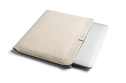 Bellroy Laptop Sleeve (Fits 16 Inch Laptop or MacBook, Slim Protective Case with Magnetic Closure) - Saltbush - color: Saltbush
