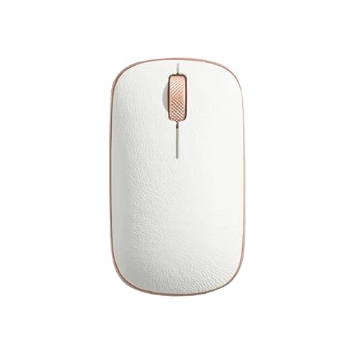 Azio Retro Classic Bluetooth Mouse (Posh) - Wireless, Genuine Leather Topped with Pixart Precision Tracker - color: Posh, style: Azio Retro Classic Mouse