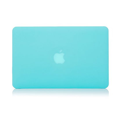 RUBAN Case for MacBook Air 13 Inch (Models: A1369 & A1466, Older Version 2010-2017 Release), Slim Snap On Hard Shell Protective Cover and Keyboard Cover, Turquoise - color: Turquoise
