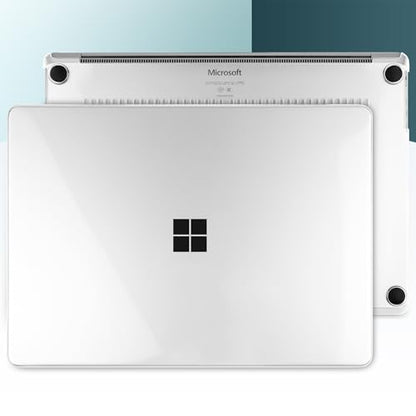 Crystal Clear Case for 15" Microsoft Surface Laptop 8 2026 for Business,Surface Laptop 2024 2025 (7th Edition), Lightweight Ultra-Slim Shell with Keyboard Cover, OTG Adapter, Transparent - color: Transparent