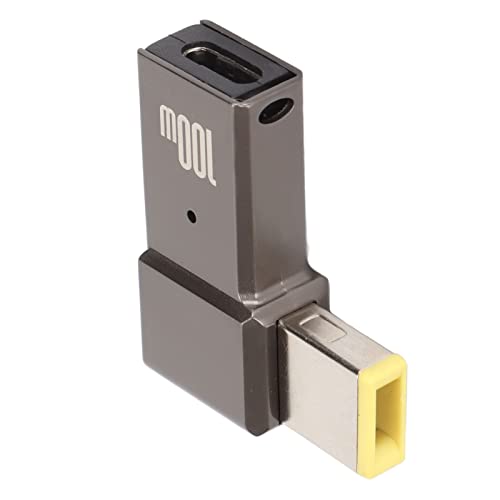 Yosoo Health Gear USB-C to Slim Tip Adapter, 100W 5A Converter | Female Input Pd Charging, Laptop Power Connector, Usb C Plug Interface, Portable Cord, Universal Cable