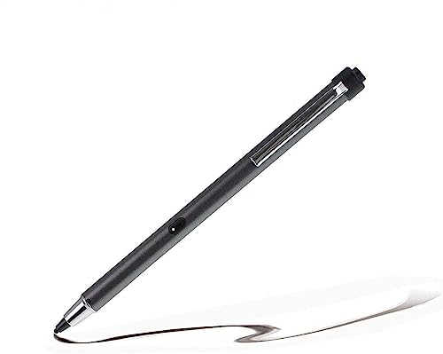 Grey Rechargeable Fine Point Digital Stylus - Compatible with AWOW 11.6 "2-in-1 Laptop