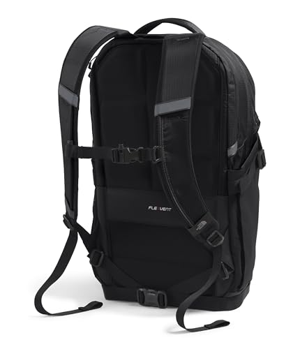 The North Face Recon Everyday Laptop Backpack, Blk/Blk-NPF, One Size | Daypack, Water Repellent, Laptop Sleeve, 2 Water Bottle Pockets - color: Tnf Black/Tnf Black-npf, size: 30L