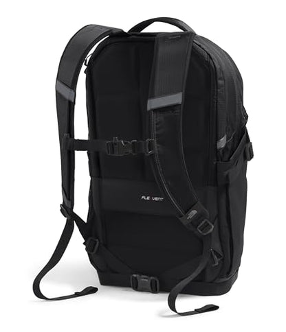 The North Face Recon Everyday Laptop Backpack, Blk/Blk-NPF, One Size | Daypack, Water Repellent, Laptop Sleeve, 2 Water Bottle Pockets - color: Tnf Black/Tnf Black-npf, size: 30L