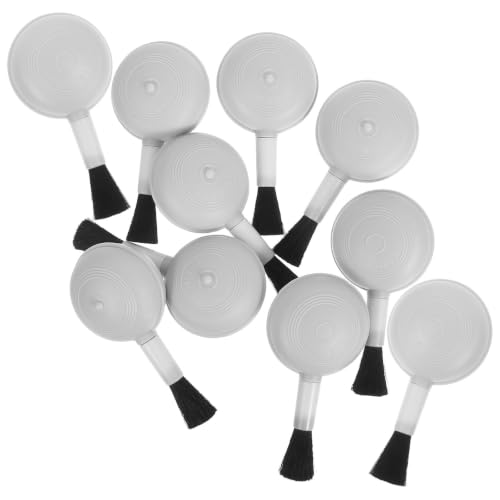 Holibanna 10pcs Camera Cleaning Air Blower Brush Kit with Detachable Soft Brush Attachment for Lens Sensor Dust Removal Electronics Screen and Keyboard Cleaning Portable and Design