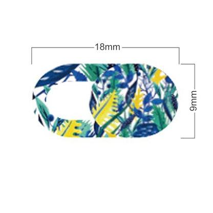 TENOC Webcam Cover, Camera Privacy Cover Slide for Laptop/Cell Phone/iPad/PC/Tablet, Protect Your Privacy and Security, 5 Pcs, Flower - color: Flower