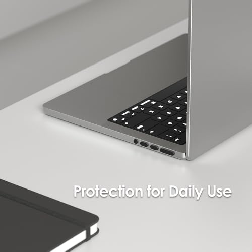 ProElife 21-Pcs Anti Dust Dirt Plug for MacBook Pro 14 16 M5 M4, Black | Protective Laptop Silicone Anti Dirt Protective Cover, Durable & Reusable, Custom Fit Design, Easy to Apply and Clean - color: Black