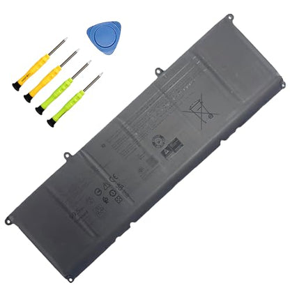 99.5Wh RWFFJ Replacement Laptop Battery for DELL XPS 16 9640 2024 Series Notebook 0WPGCC WPGCC 0400FY J8FK9 0J8FK9 451-BDGK 11.7V 8504mAh 6-Cell