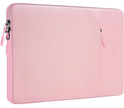 Hseok Laptop Case 13.3-14 Inch Sleeve, Water-Resistant Computer Bag Compatible with MacBook Neo/Pro 14" M5/M4/M3/M2/M1 and All 13.3" Mac Air/Pro, XPS 14 and Most Popular 13.3"-14" Notebook，P01K01 - color: P01K01, size: 13.3"
