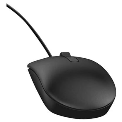 Dell Wired Mouse MS116, Black - color: Black